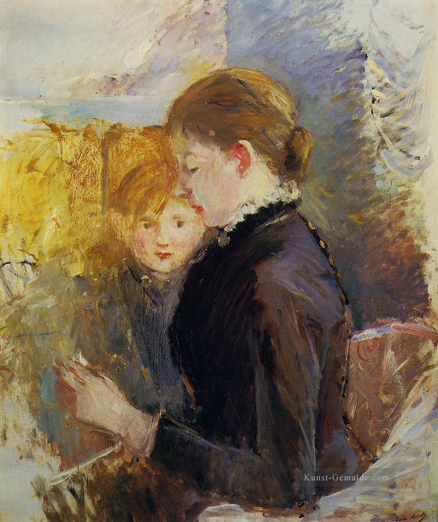 Fräulein Reynolds Berthe Morisot Ölgemälde